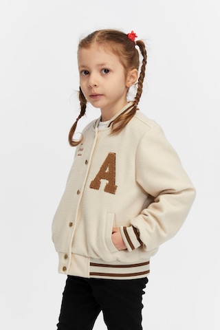 Benitto Kids Benittokids Kız Çocuk Kolej Ceket 51325 Bej