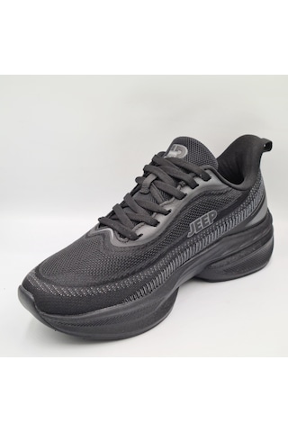 Jeep March 6y 59381 Siyah Kadın Sneaker Spor Ayakkabı