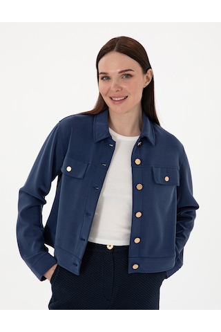 Pierre Cardin Kadın Lacivert Hırka Örme 50301510-vr033 Lacivert