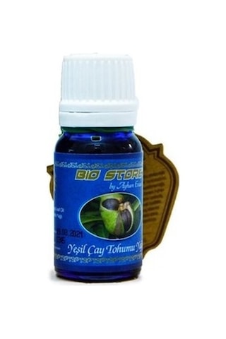 BioStore Soğuk Sıkım Saf Yeşil Çay Tohumu Yağı 10 ML