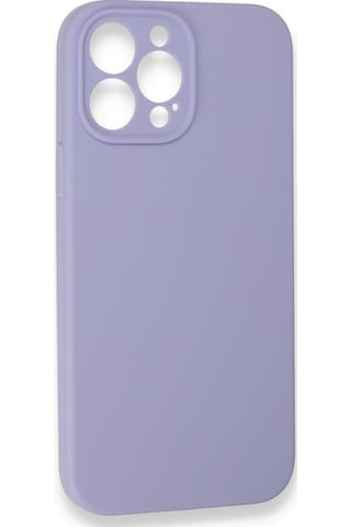 Newface Apple   Uyumlu  iPhone 13 Pro Max Kılıf Lansman Legant Silikon - Lila