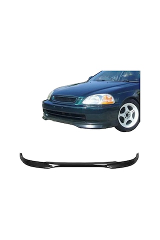 Honda Civic Typer Ön Ek Mat Siyah Plastik Karlık 1996-1998
