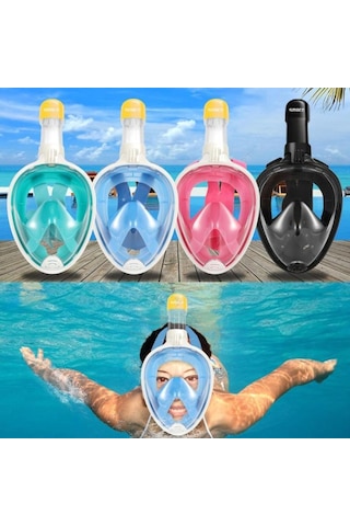 Parsgıda Bestway Full Face Mask M2068G