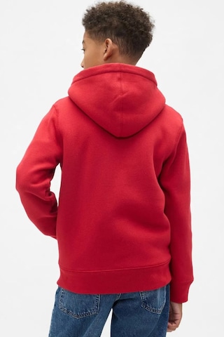 Gap V-frch Oc Çocuk Sweatshirt Kırmızı