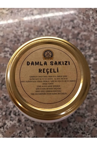 450 Ml Doğal Damla Sakızı Reçeli