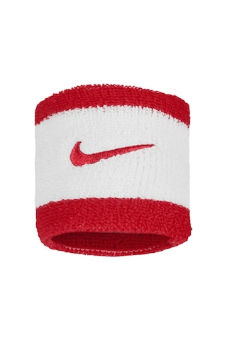 Swoosh 2pk Unisex Beyaz Antrenman Bileklik N.101.6039.119.os