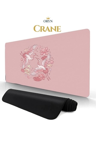 Oryn Flora / Edition 90x40cm Gaming Mousepad - 3mm Kalınlık 006