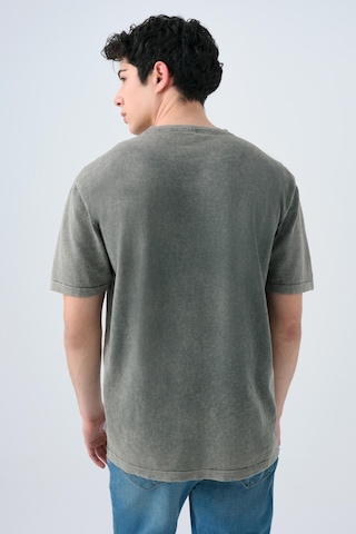 Loft Lf2039337 Erkek Kısa Kollu T-shirt Khakı