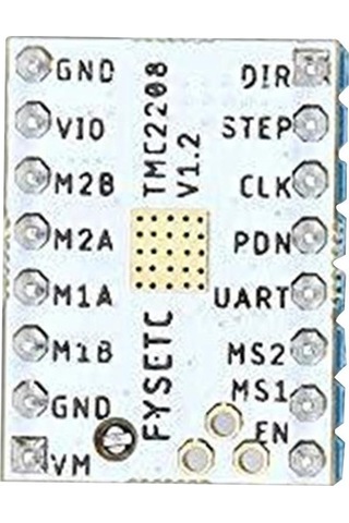 Homyl Tmc2208 V1.2 Step Stick Modülü 3d Yazıcı Için Motor Tarif Edildiği Gibi