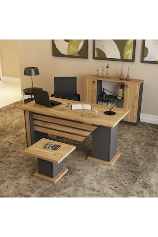 KALENDER DEKOR OPHİRA-1-2-4 OFİS BÜRO MASASI TAKIMI OPH04