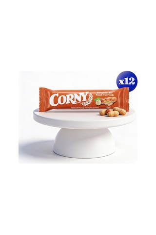 Corny Kuruyemiş Bar Fındık Yer Fıstığı X 12 Adet