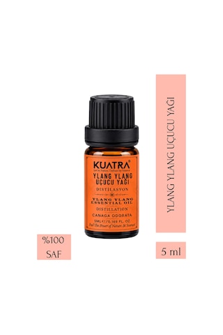 Kuatra Ylang Ylang Uçucu Yağı 5 ML