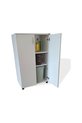 Vena Kiler Dolabı 70X42X115 Beyaz