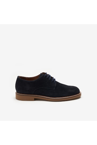 Blu Klasik Ayakkabı Erkek 35b5 Frau Suede Mavi