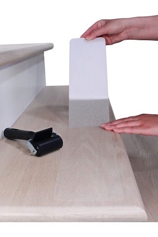 Şeffaf 5 Cm x 25 M Merdiven Kaydırmaz Bant