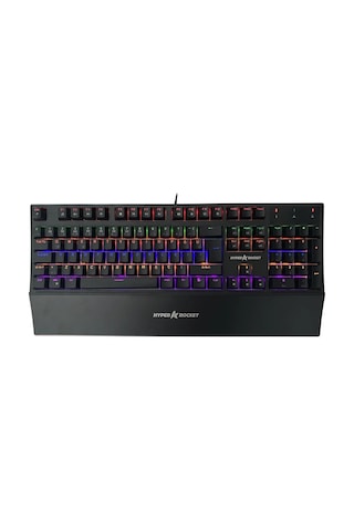 Hyper Rocket Rgb Mekanik Oyuncu Klavye