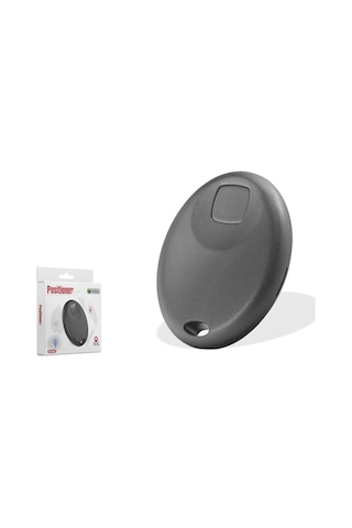 Posıtıoner Hdx8602 Find My Uyumlu Akıllı Takip Cihazı Anahtarlık Tipi - Siyah