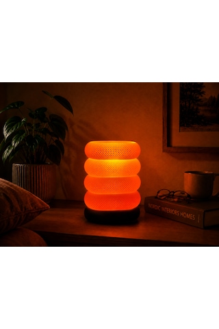 Soft Glow Masa Lambası - Fiş Bağlantılı Turuncu