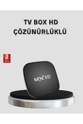 Android 4k Tv Box Wi-fi, Bluetooth, Dolby Ses, 60 Fps Ultra Hd Diğer