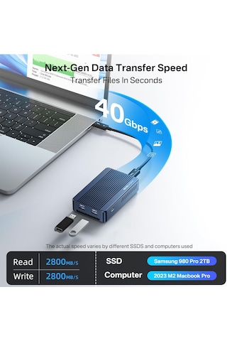 Acasis TBU405 PLUS 6 İn 1 Thunderbolt4 USB