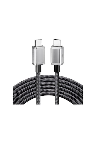 Orico GQZ60-10-BK-BP 60 W 3A PD Type-c To Type-c Hızlı Şarj Data Kablosu 1 MT