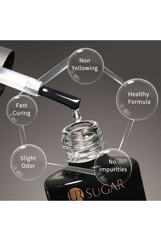 Ur Sugar No Wıpe Top Coat 7 Ml