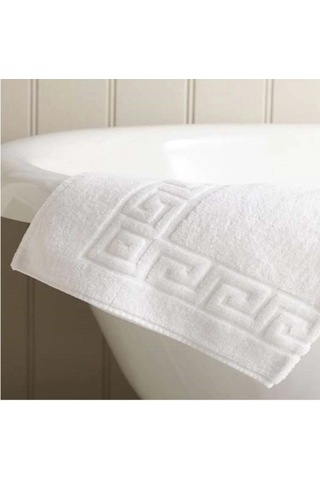 Eco Lounge Soft Pamuk 6'lı Ayak Havlusu 250gr Çok Renkli