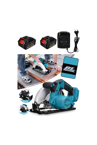 Staxx Power CS4810XR Kömürsüz Motor Çift Akülü Daire Testere