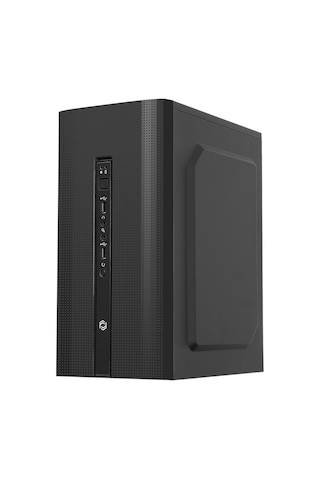 Frısby Fc-2710b, 1x80mm Fan, Siyah, 300w, Usb 2.0, Matx, Mini Tower Kurumsal Kasa