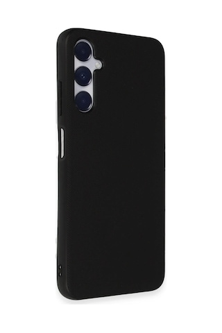 Newface - 782 - Samsung Galaxy Uyumlu A05s Kılıf Taft Kapak - Csmo-tex - - Siyah Sıyah