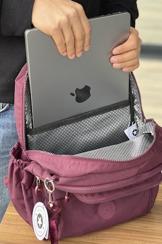 Nemo Group Bordo Sırt Çantası Krinkıl Kumaş Suya Dayanıklı