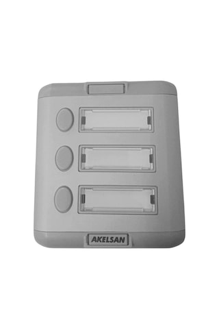 Ender 3 Lü Alüminyum Zil Paneli