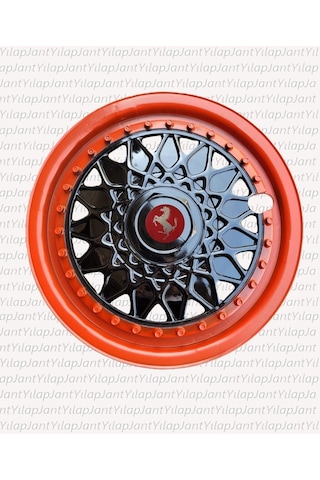 Ferrari 13 Inç Jant Kapağı Tofaş Şahin Toros Uyumlu Sk3091fer