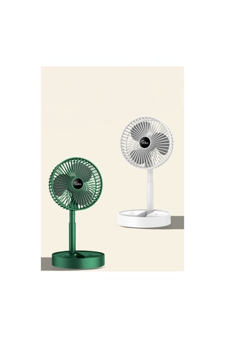 Js01 Masaüstü Soğutma Fanı - Beyaz