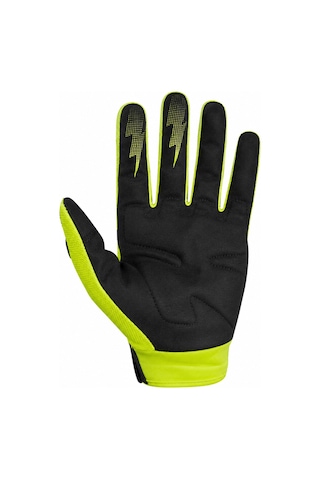 Fox Dirtpaw Neon Yeşil Siyah Eldiven