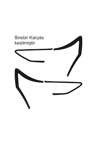 Seat Leon Mk3-Mk3,5 Stop Çerçeve Sticker 2013-2020