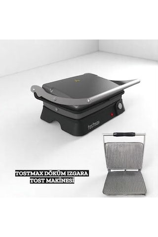 Tostmax Döküm Izgara Tost Makinesi