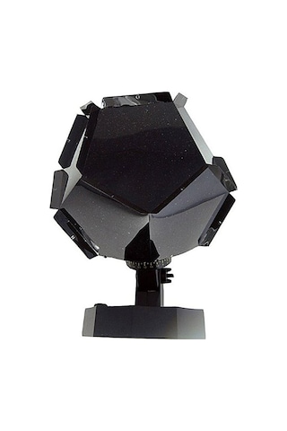 Hfambition Plastik Güneş Sistemi Projektörü - Sarı Işık Led Yıldız Gökyüzü, Usb/aa Pil İle Ev Ceiling Duvar Projeksiyonu