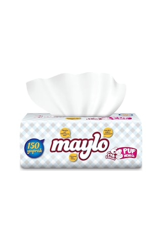 Maylo Puf Mendil 150 Yaprak X 18 Paket 2700 Yaprak