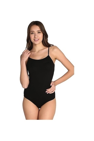 Tutku Iç Giyim Kadın Ip Askılı Kancalı Çıtçıtlı Body 6 Lı Paket