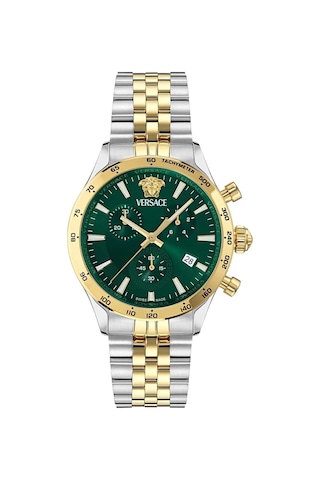 Versace Vrscvecfa0224 Erkek Kol Saati Metalik