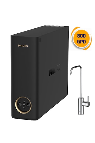 Philips Direkt Akışlı Dijital Su Arıtma Cihazı Aut8990/10 800 Gpd Siyah