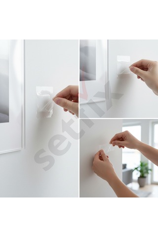 Nano Sihirli Bant 19mm X 1mt Şeffaf