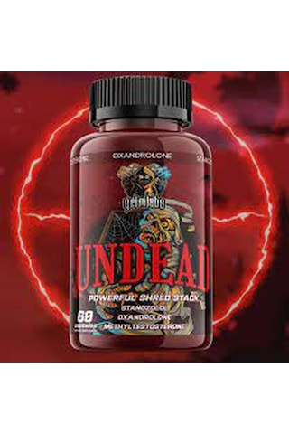 Grimlabs Undead Fat Burner 60 Kapsül