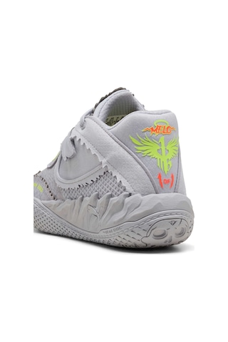 Puma Mb.05 Metallıc Genç Basketbol Ayakkabısı 312941 01 Gri
