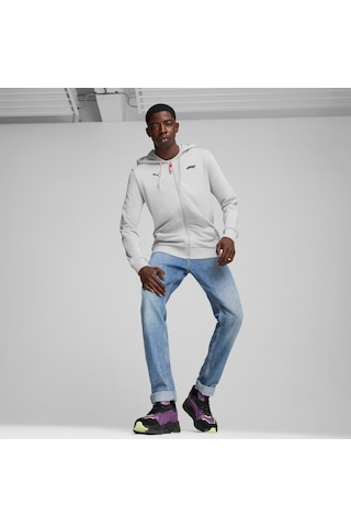 Puma F1 Ess Erkek Kapüşonlu Ceket 626411 04 Gri