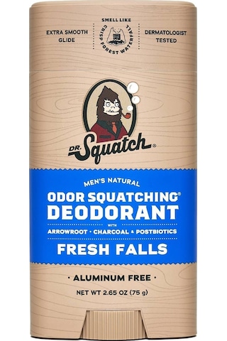 Dr. Squatch Fresh Falls Erkek Stick Deodorant 75 G