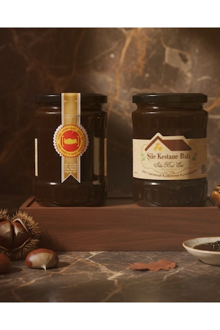 Ödüllü Şile Kestane Balı 750 G 2024 Paris Lezzet Ödüllü İstanbul Şile Coğrafi İşaretli