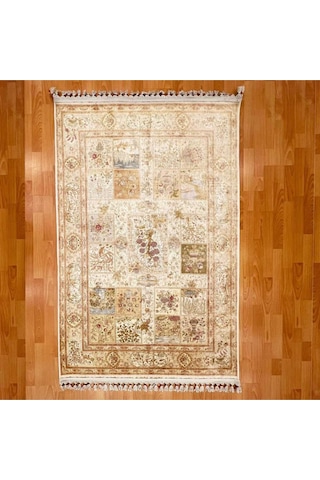Dört Mevsimli 120 X 180 Cm Dijital Baskı Halı Çok Renkli