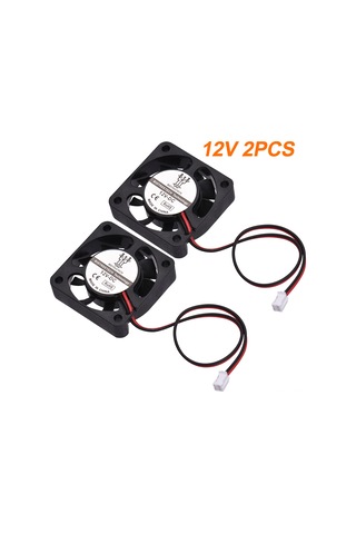 Reedark Bıgtreetech 3d Yazıcı Soğutma Fanı 40x40x10mm 12v/24v Sessiz Mini Fan - 2 Adet